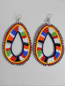 Statement Earrings Rainbow