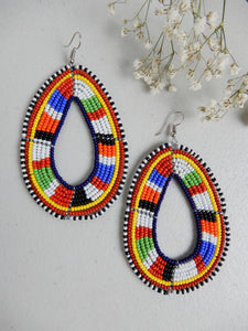 Statement Earrings Rainbow