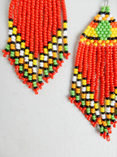 Load image into Gallery viewer, Dangle Beaded Earrings - Afrix Style
