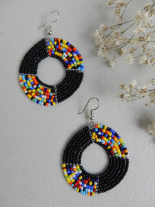 Cute Button Earrings