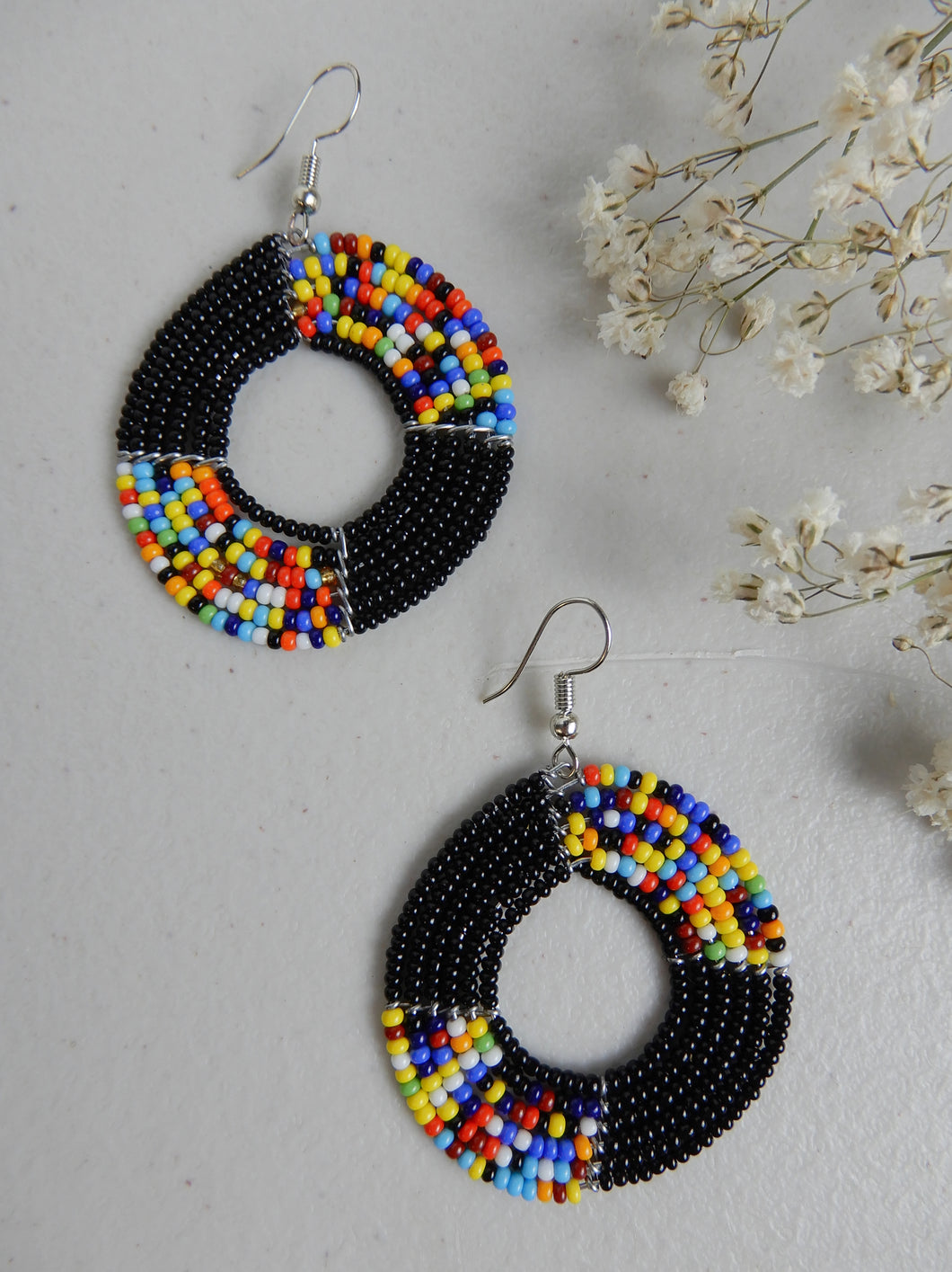 Cute Button Earrings