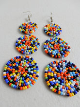 Load image into Gallery viewer, Handmade Beaded Earrings
