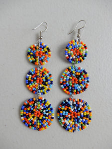 Handmade Beaded Earrings