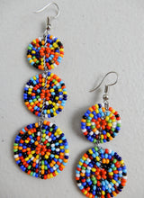 Load image into Gallery viewer, Handmade Beaded Earrings
