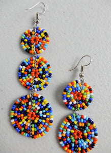 Handmade Beaded Earrings