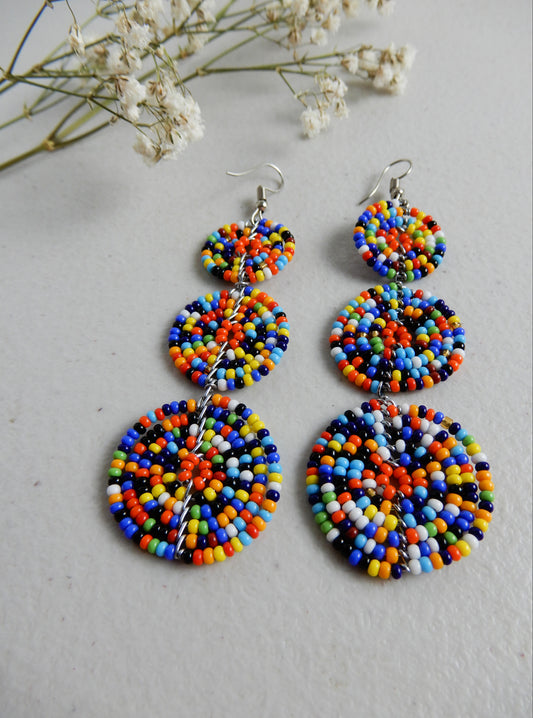 Handmade Beaded Earrings