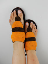 Load image into Gallery viewer, Layered Beaded Sandals
