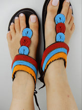 Load image into Gallery viewer, Tropical African Sandals
