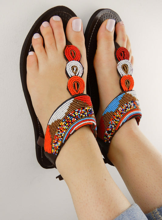 Sunset Sandals