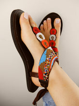 Load image into Gallery viewer, Sunset Sandals
