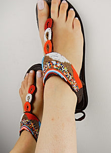 Sunset Sandals