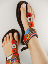 Load image into Gallery viewer, Sunset Sandals
