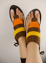 Load image into Gallery viewer, Like a Bee Sandals
