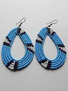 Sweet Blue Earrings