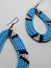 Load image into Gallery viewer, Sweet Blue Earrings
