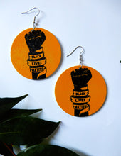Load image into Gallery viewer, BLM Earrings
