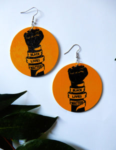 BLM Earrings
