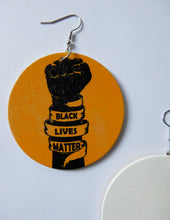 Load image into Gallery viewer, BLM Earrings
