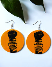 Load image into Gallery viewer, BLM Earrings

