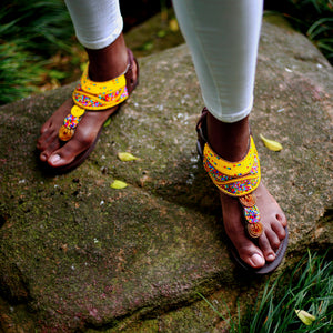 Bright Summer Sandals