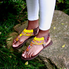 Load image into Gallery viewer, Bright Summer Sandals

