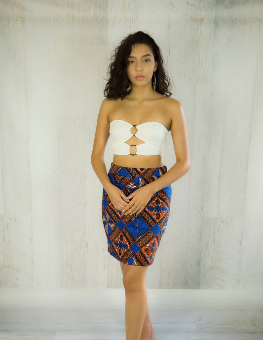 African Women's Skirt