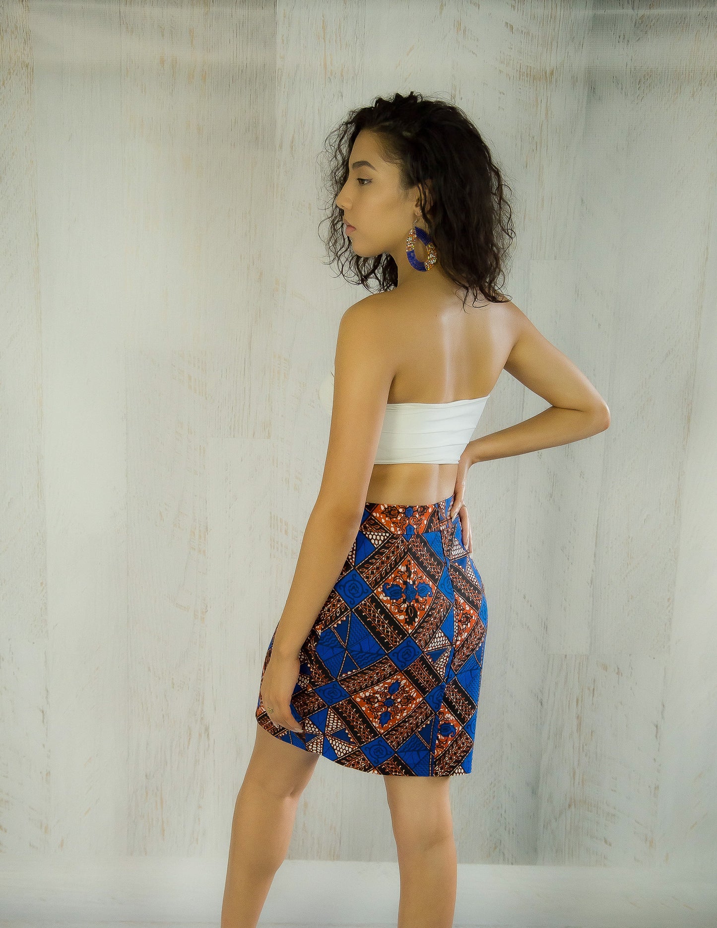 African Women's Skirt