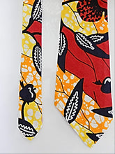 Load image into Gallery viewer, Afrix Style Floral Tie and Bow Tie

