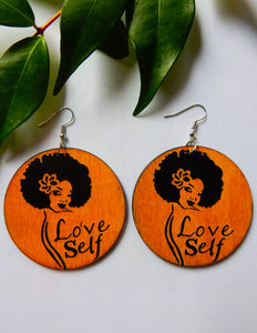 Afrix Style Self Love Earring