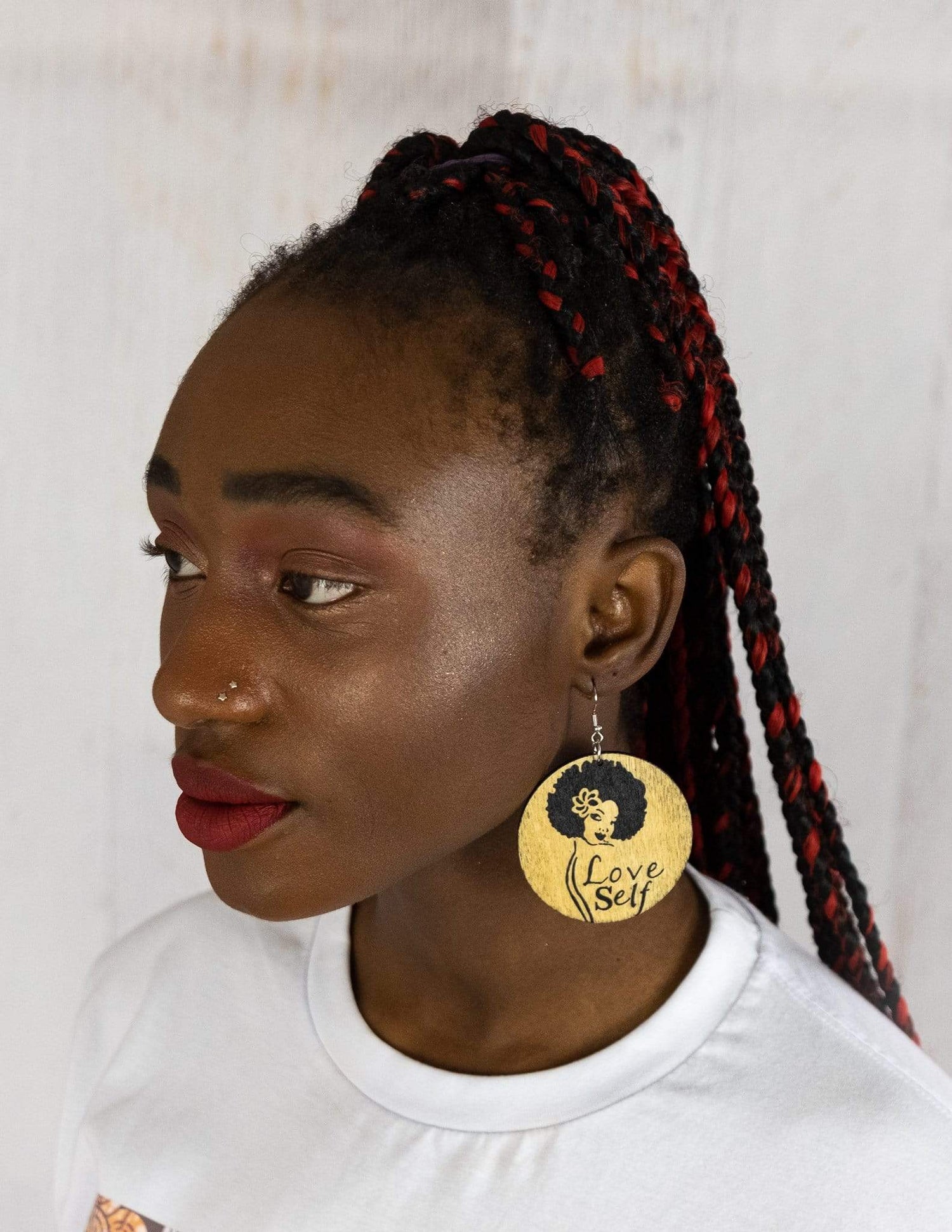 Afrix Style Self Love Earring
