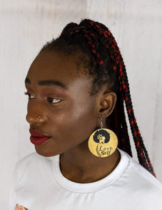 Afrix Style Self Love Earring