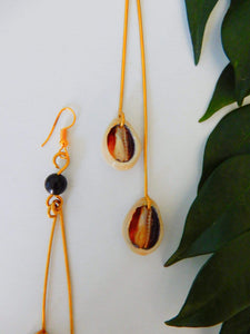 Afrix Style Shell Earrings