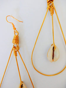 Afrix Style Shell Earrings