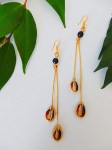 Afrix Style Shell Earrings