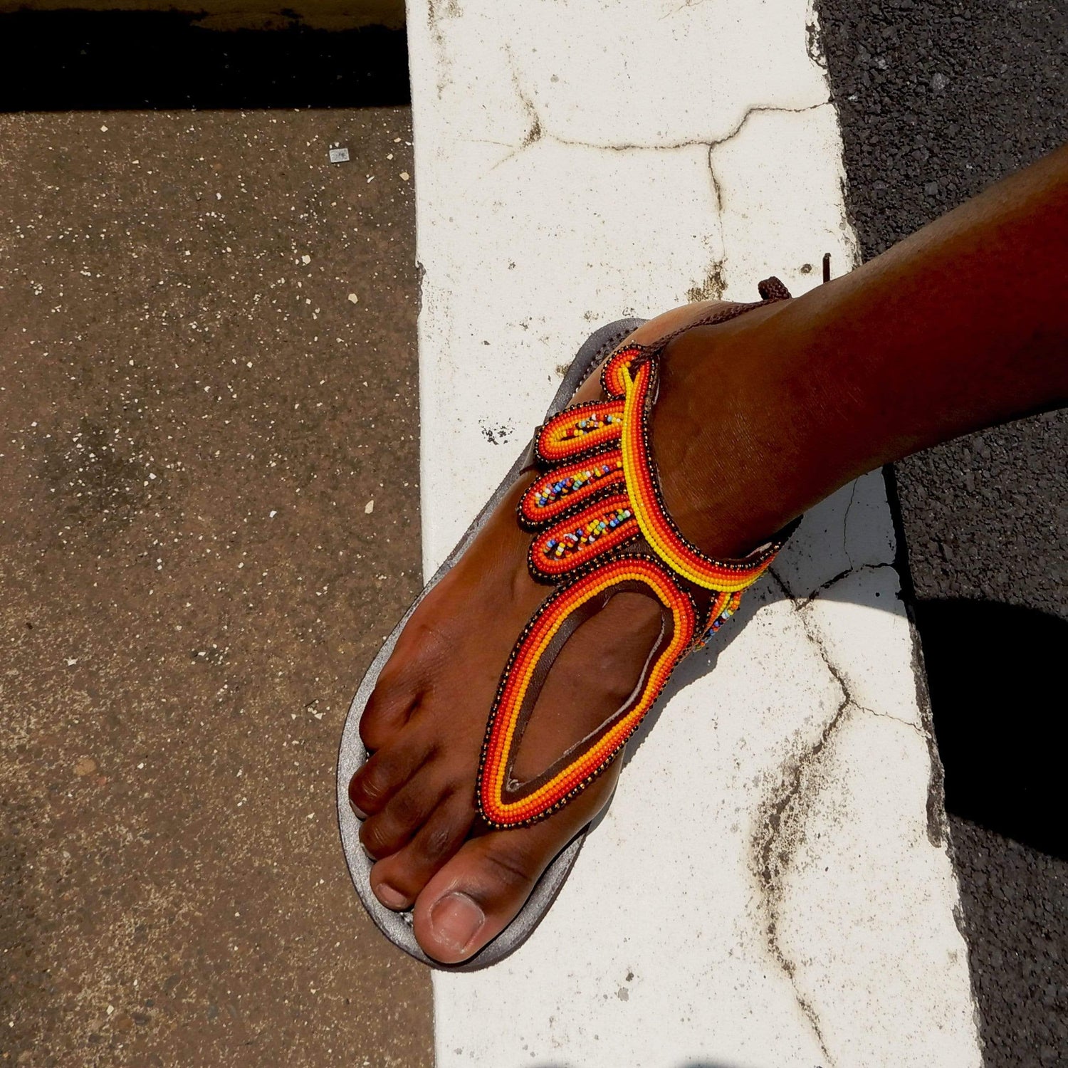 Afrix Style Shoes Open Toe Sandal