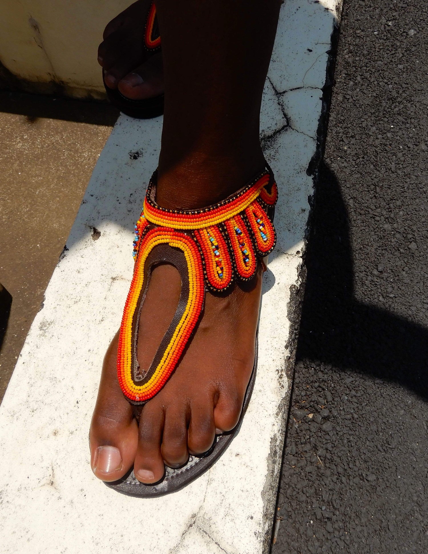 Afrix Style Shoes Open Toe Sandal