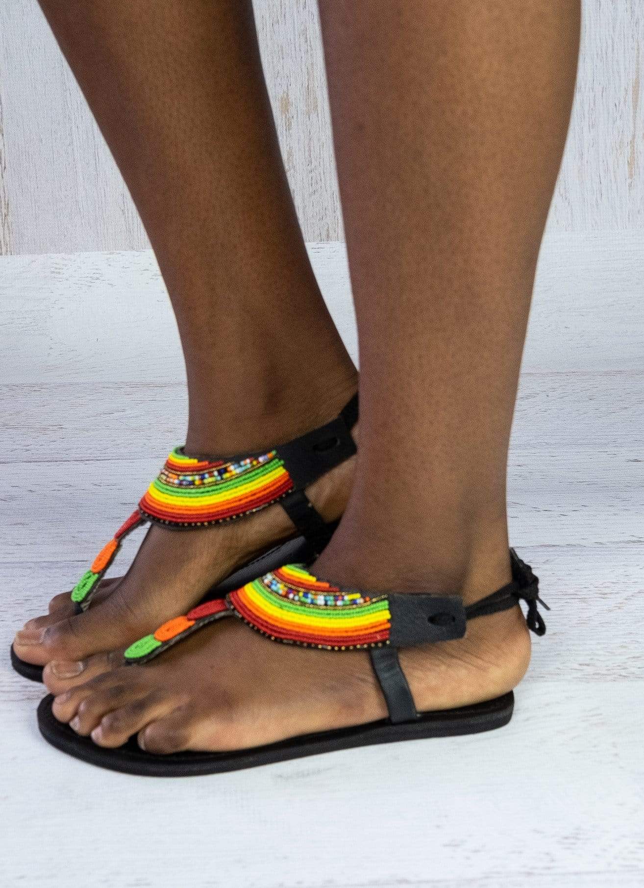 Afrix Style Spring Time Sandals