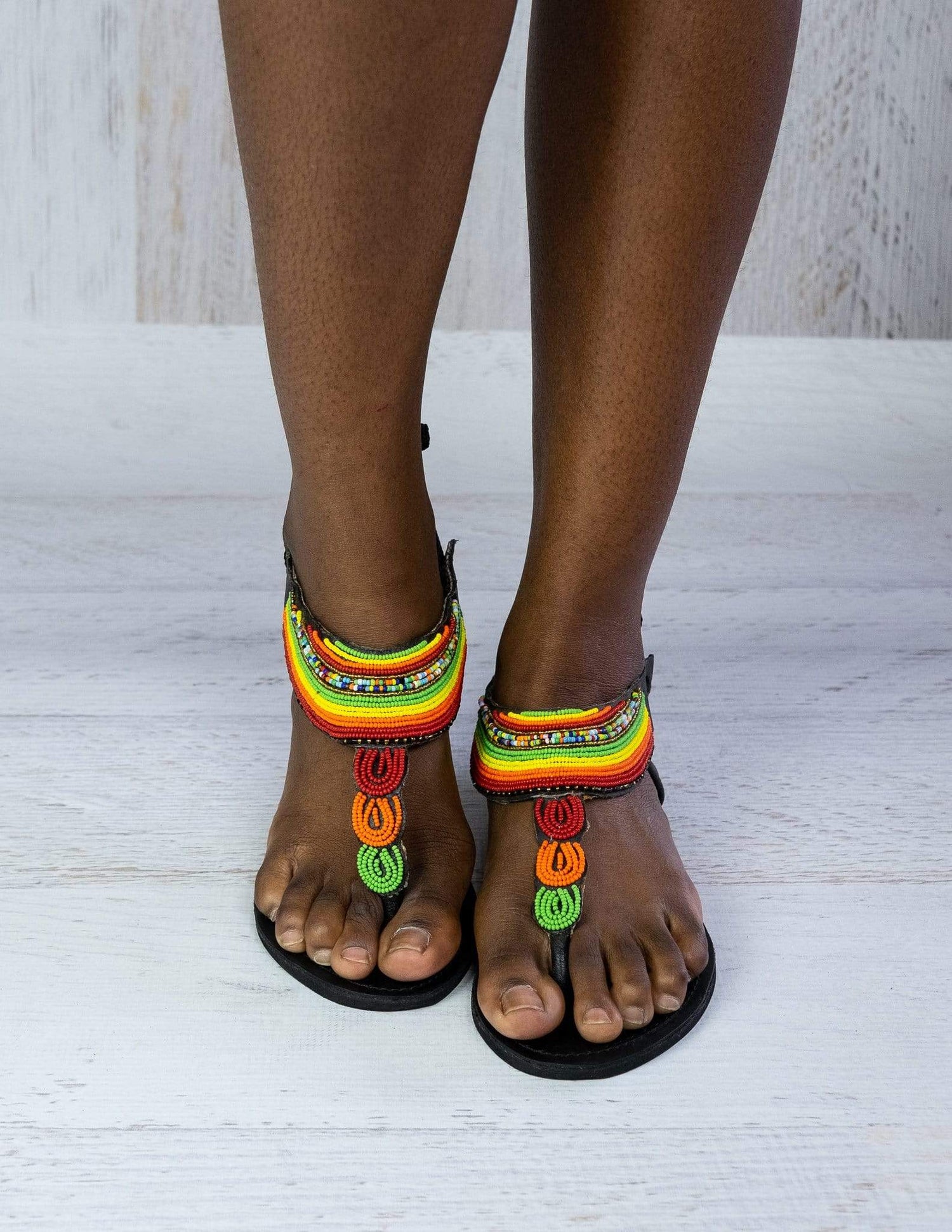 Afrix Style Spring Time Sandals