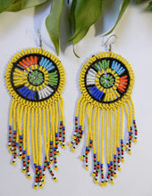 Load image into Gallery viewer, Afrix Style Statement Formal Earrings
