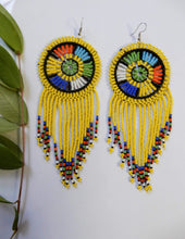 Load image into Gallery viewer, Afrix Style Statement Formal Earrings

