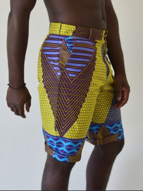 African Mens Shorts