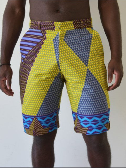 African Mens Shorts
