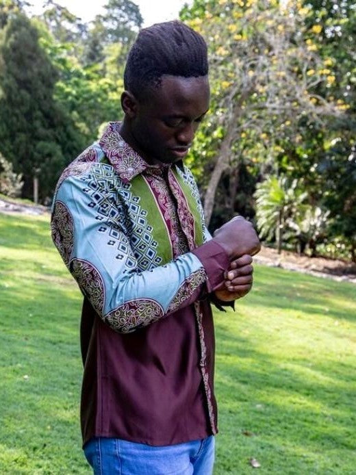 African Mens Shirts