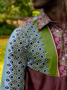 African Mens Shirts